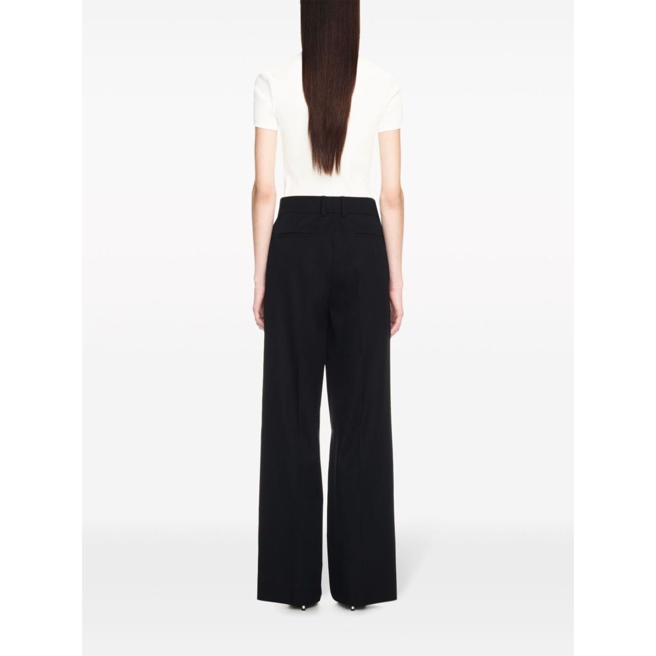 Off White Formal over wool trousers
