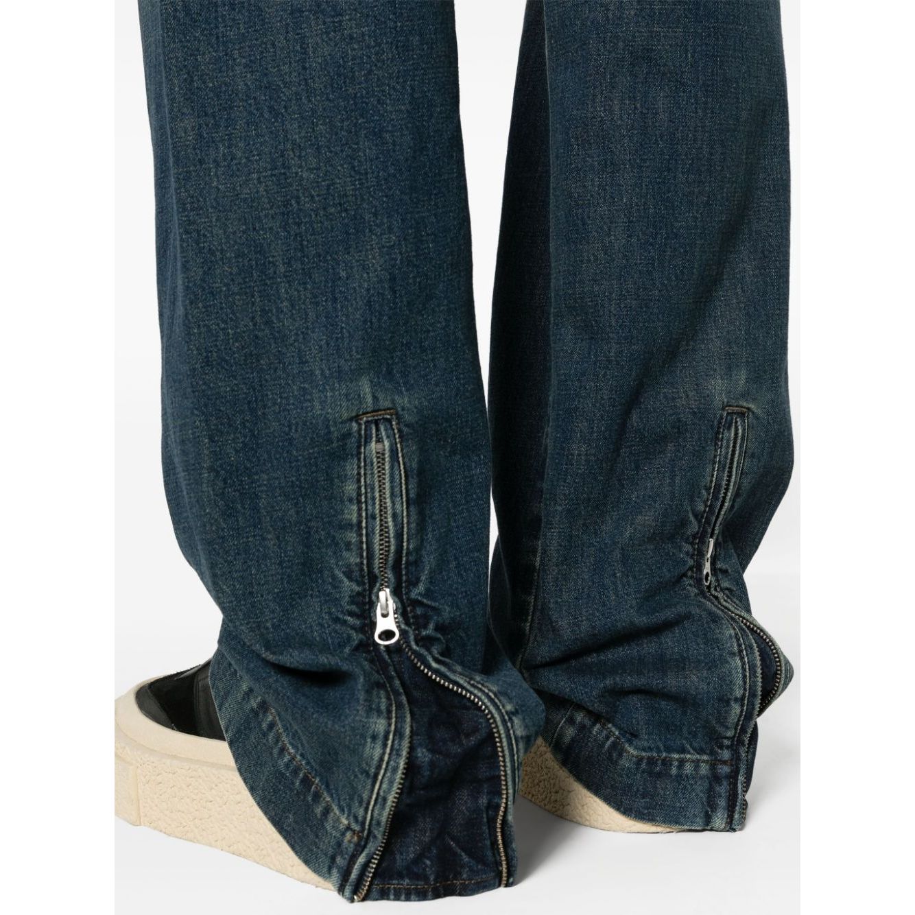 MM6 Maison Margiela Jeans Blue