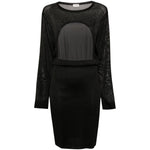 Saint Laurent open-back knitted dress 776019Y76LT1000
