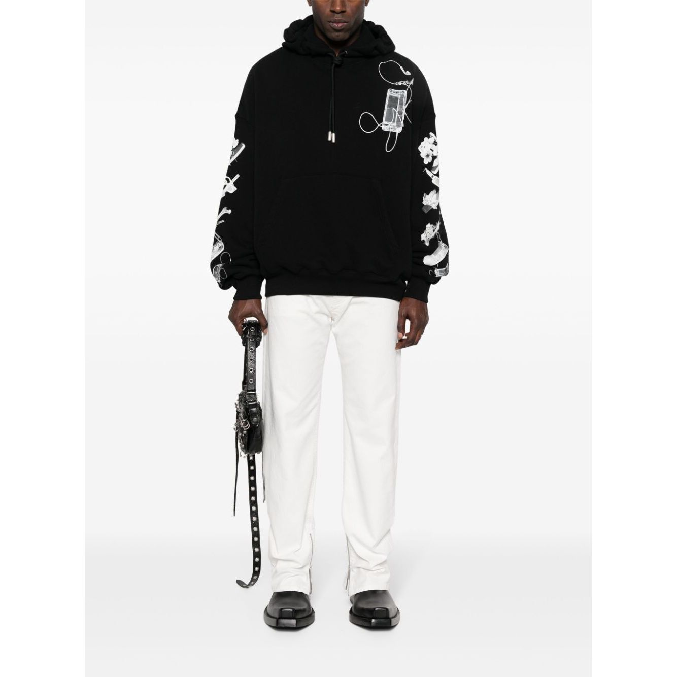 Off White 90's Logo Skate straight-leg jeans Jeans