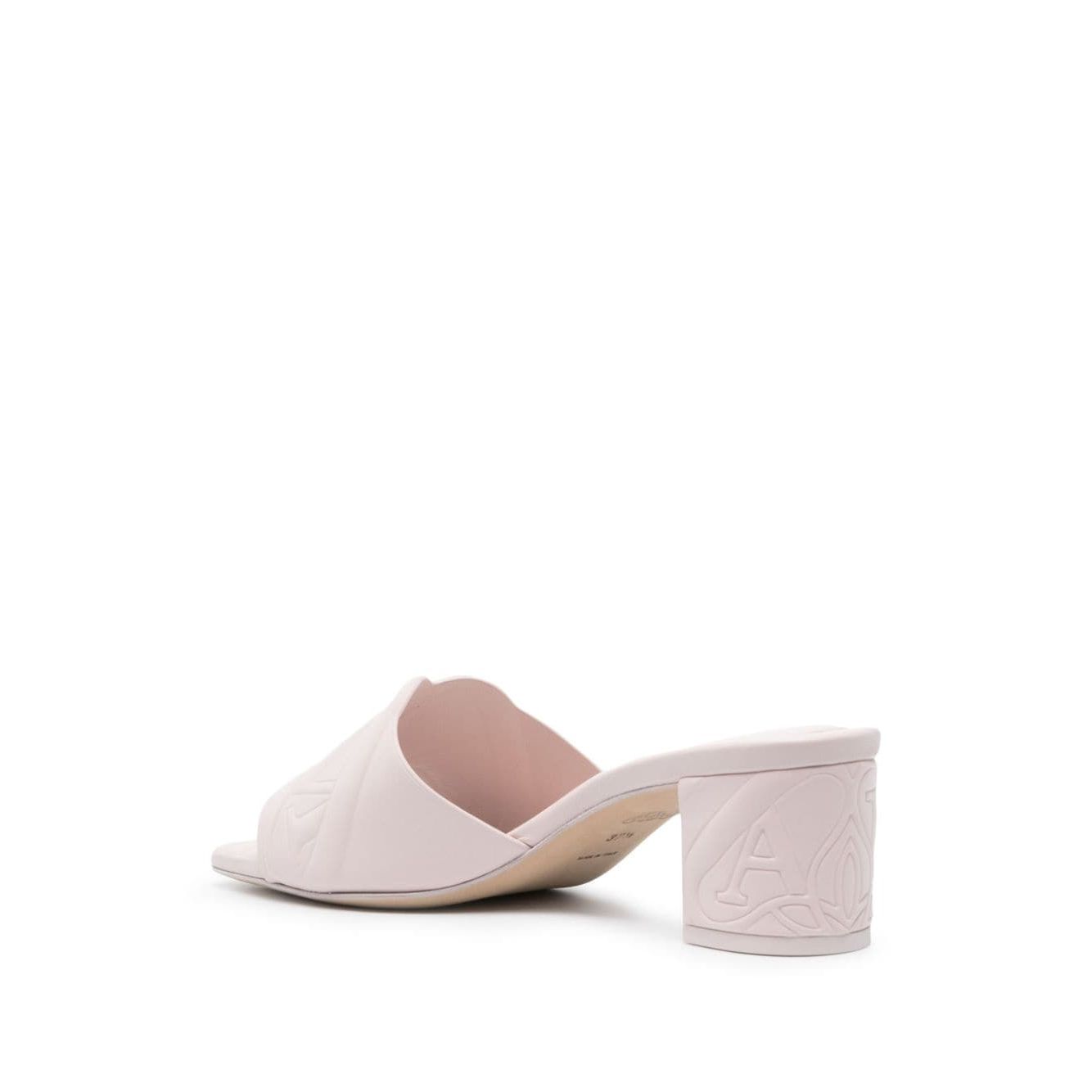 Alexander McQueen 60mm Seal Motif Mules