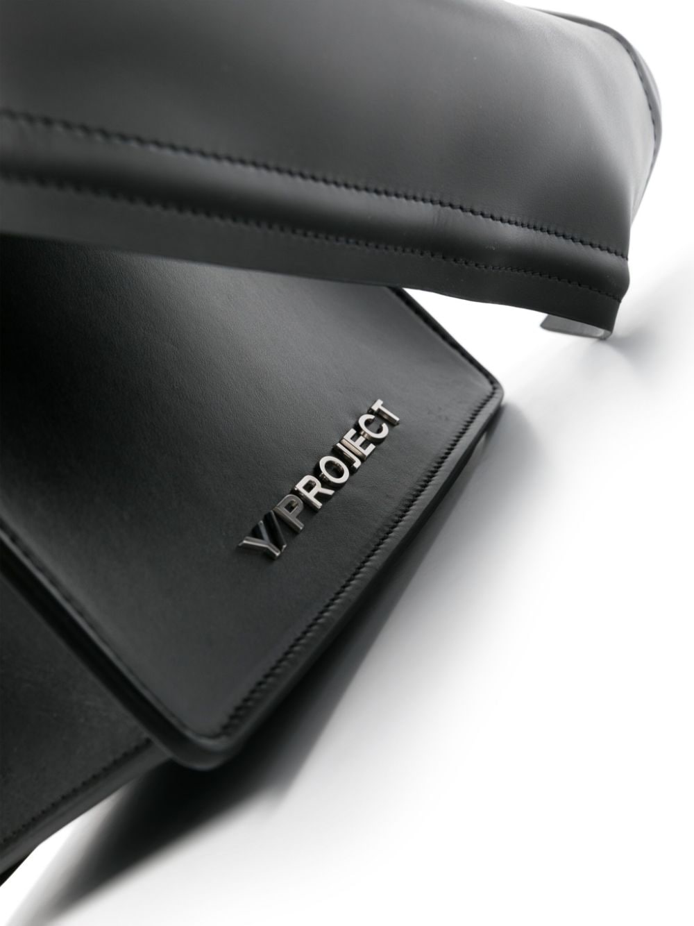 Y/PROJECT Wire Crossbody Bag Black Handbag Y/Project Dark Slate Gray