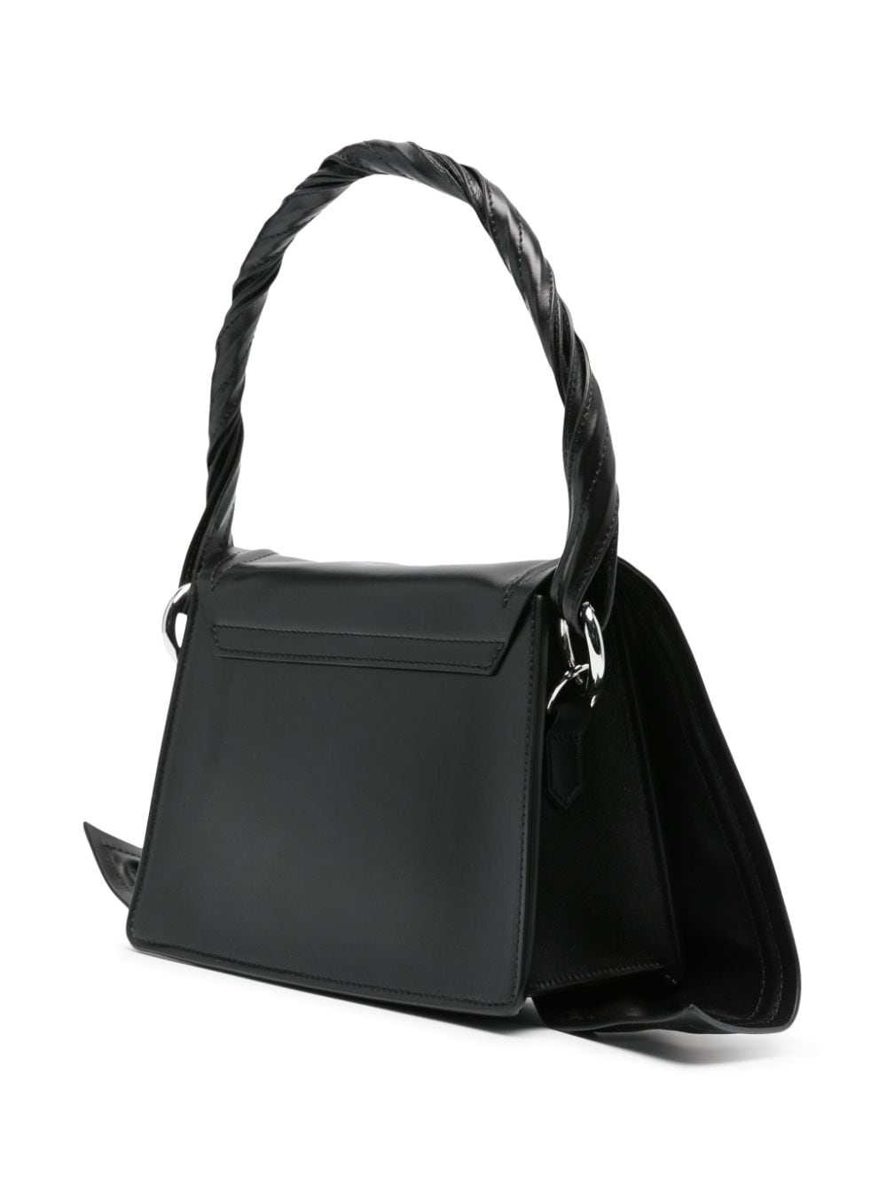 Y/PROJECT Wire Crossbody Bag Black Handbag Y/Project Dark Slate Gray