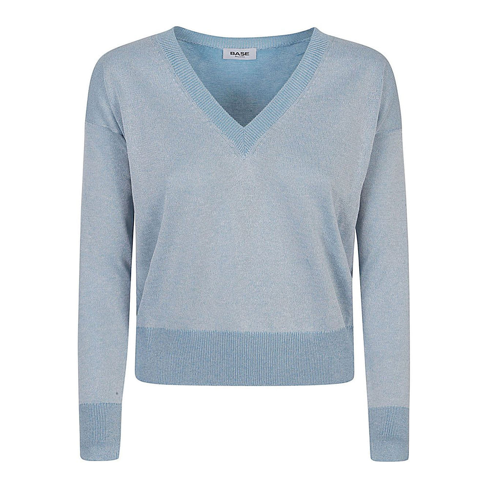Base Sweaters Clear Blue B7285496320