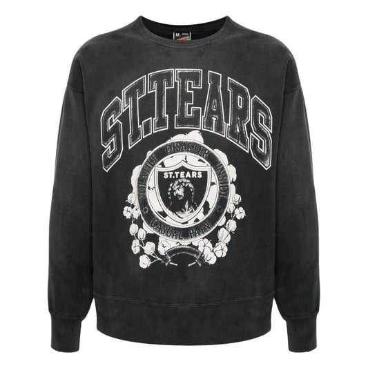 SAINT MXXXXXX Sweaters Black Topwear