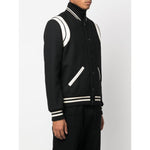Saint Laurent Teddy Bomber Jacket 354718Y180W1070