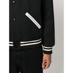 Saint Laurent Teddy Bomber Jacket 354718Y180W1070