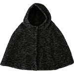 Dolce & Gabbana Gray Tweet Wool Kaftan Jacket Coat Top TSH4233-57