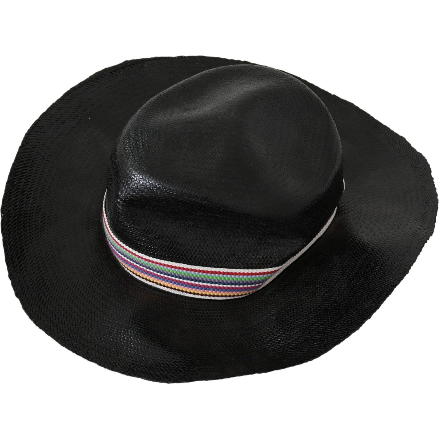 Costume National Chic Black Floppy Hat - Timeless Elegance Hat Costume National Black