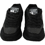 Philipp Plein Chic Black Jasmine Sneakers WOMAN SNEAKERS Philipp Plein Black