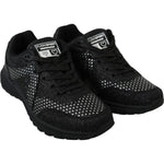 Philipp Plein Chic Black Jasmine Sneakers WOMAN SNEAKERS Philipp Plein Black