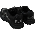 Philipp Plein Chic Black Jasmine Sneakers WOMAN SNEAKERS Philipp Plein Black