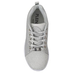 Philipp Plein Sleek Silver Sneakers for Trendsetters WOMAN SNEAKERS Philipp Plein Gray