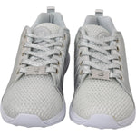 Philipp Plein Sleek Silver Sneakers for Trendsetters WOMAN SNEAKERS Philipp Plein Gray