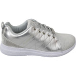 Philipp Plein Sleek Silver Sneakers for Trendsetters WOMAN SNEAKERS Philipp Plein Gray