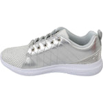 Philipp Plein Sleek Silver Sneakers for Trendsetters WOMAN SNEAKERS Philipp Plein Gray