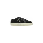 Saint Laurent Sleek Black Canvas & Leather Low-Top Sneakers YS 611106GUP50 1000_39