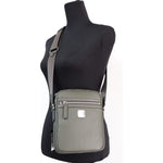 MCM Klassik Mini Sea Turtle Visetos Mixed Leather Multifunction Crossbody Bag Green 103176