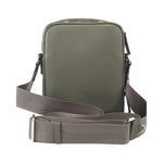 MCM Klassik Mini Sea Turtle Visetos Mixed Leather Multifunction Crossbody Bag Green 103176