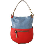 EBARRITO Multicolor Genuine Leather Shoulder Tote Women Handbag VAS12934