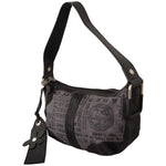 WAYFARER Gray Printed Handbag Shoulder Purse Fabric Bag VA8772