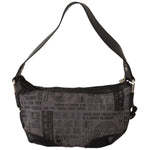 WAYFARER Gray Printed Handbag Shoulder Purse Fabric Bag VA8772