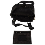 WAYFARER Black Printed Logo Shoulder Handbag Purse Bag VA8774