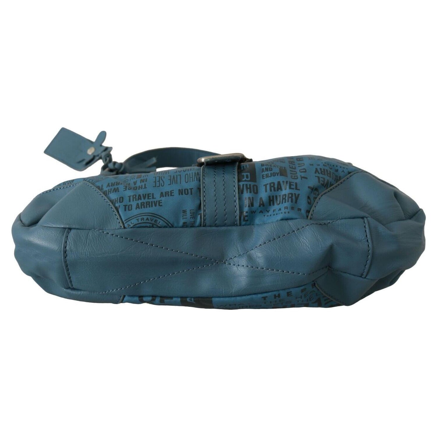 WAYFARER Shoulder Handbag Printed Purse Women Blue VAS9190