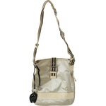 WAYFARER Beige Handbag Shoulder Tote Fabric Purse VAS9188
