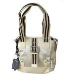WAYFARER Beige Handbag Shoulder Tote Fabric Purse VAS9187