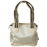 WAYFARER Beige Handbag Shoulder Tote Fabric Purse VAS9187