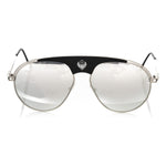 Frankie Morello Multicolor Metallic Men Sunglass FR-22125