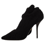 Dolce & Gabbana Elegant Black Stretch Socks Boots Dolce & Gabbana Black