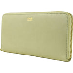 Cavalli Class Gray Calfskin Women Wallet CACL-5844