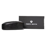 Frankie Morello Silver Metallic Women Sunglass Frankie Morello Dark Slate Gray