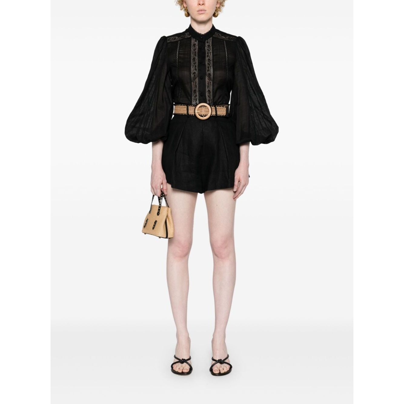 Zimmermann Halliday cotton shirt Shirts