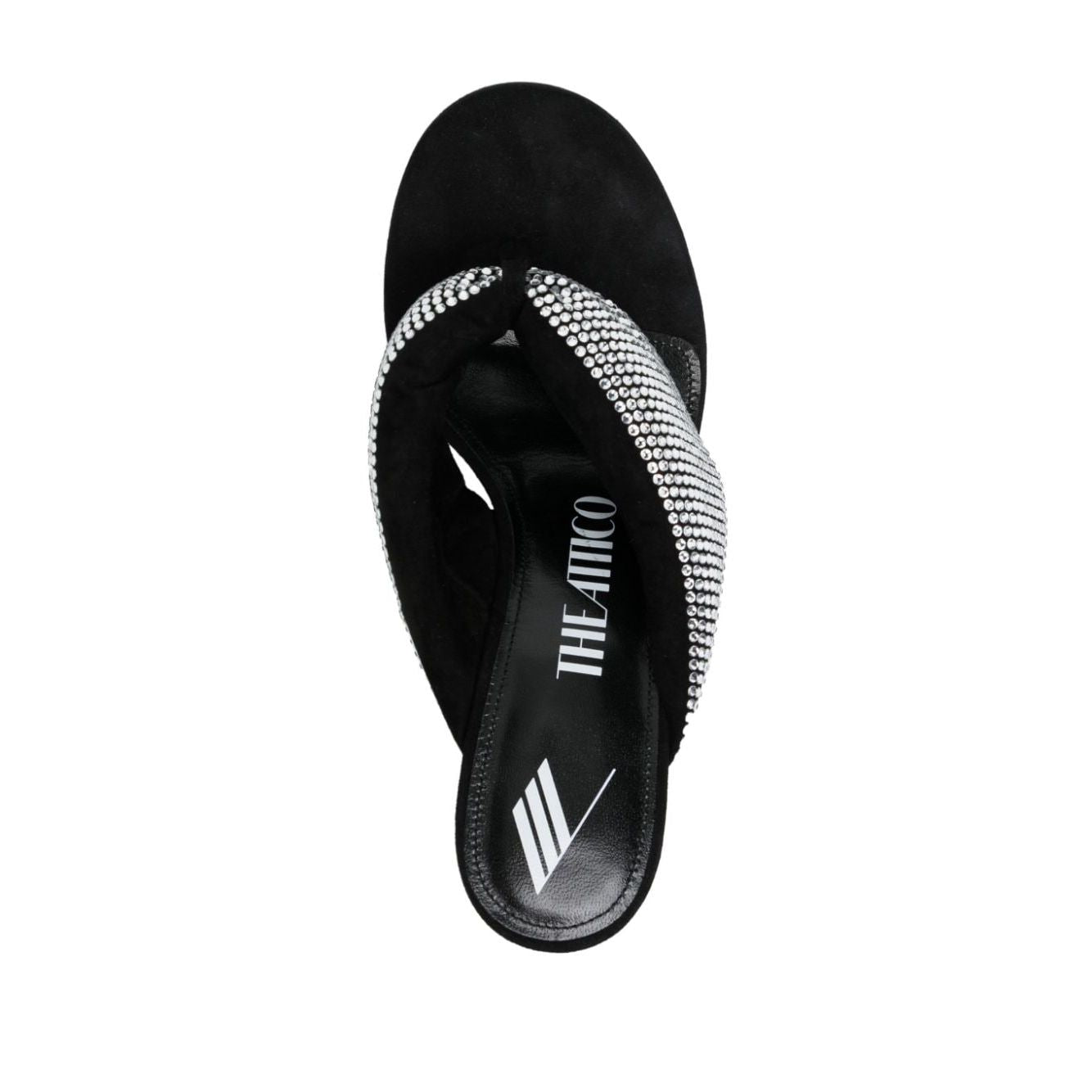 The Attico Sandals Silver Sandals