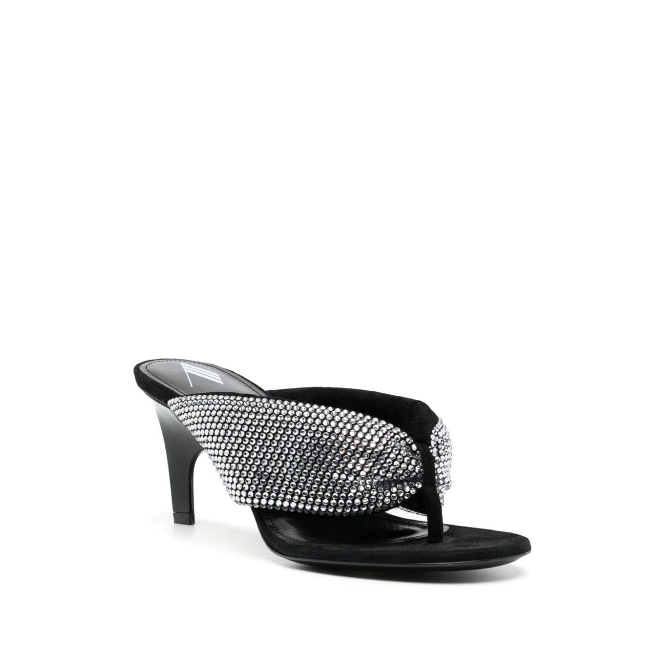 The Attico Sandals Silver Sandals