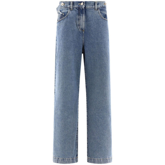 The Attico Jeans Clear Blue Jeans