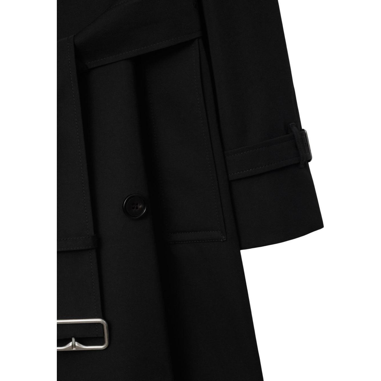 Burberry detachable-collar trench coat 8096563A1189