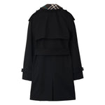 Burberry detachable-collar trench coat 8096563A1189