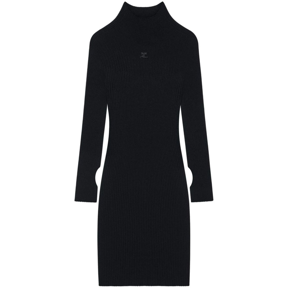 COURREGES PRE Dresses Black 324MRO466FI00499999