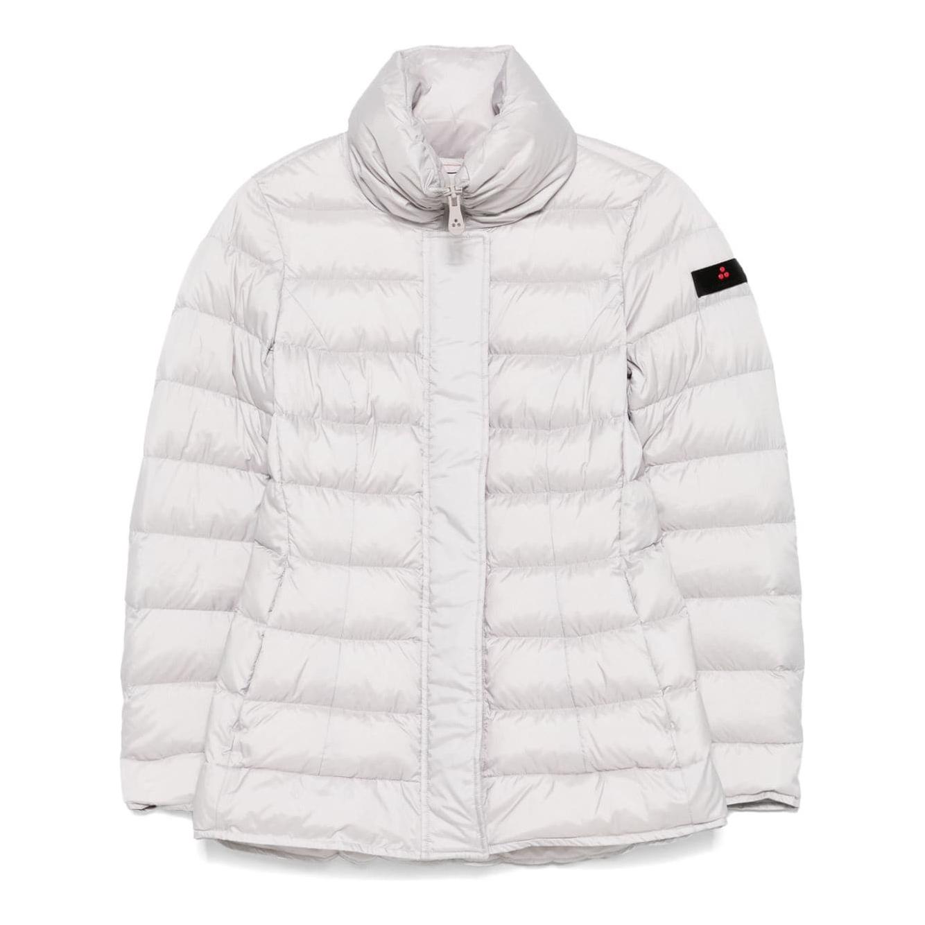 Peuterey Coats Grey Jackets Peuterey Light Gray