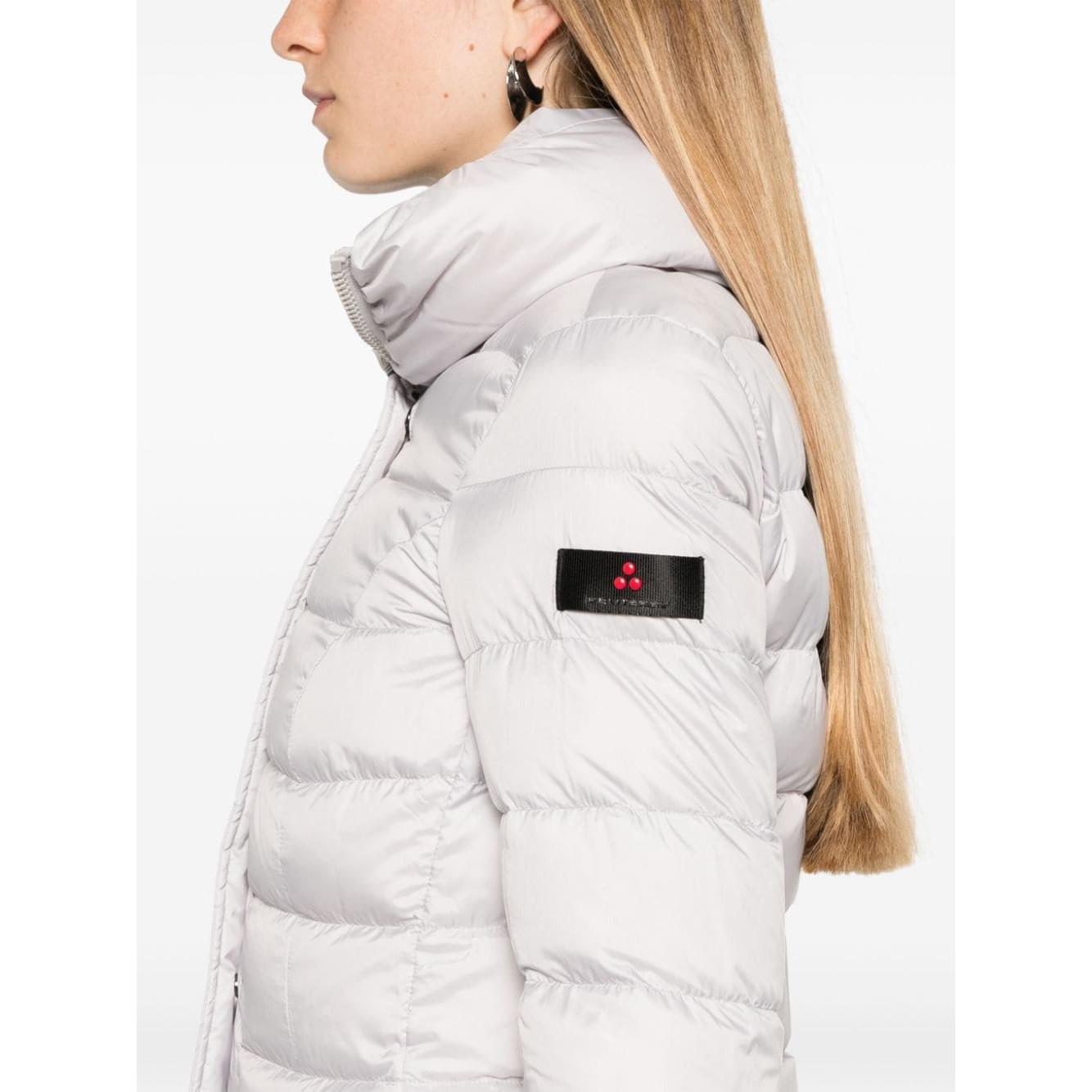 Peuterey Coats Grey Jackets Peuterey Antique White