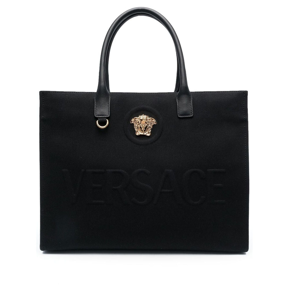 Versace large La Medusa tote bag 10047411A030951B00V-P25