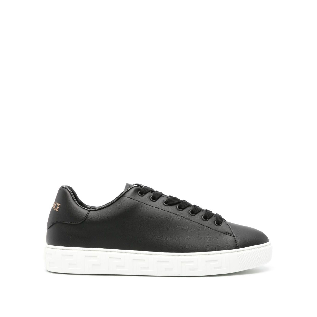 Versace greca faux leather sneakers Sneakers