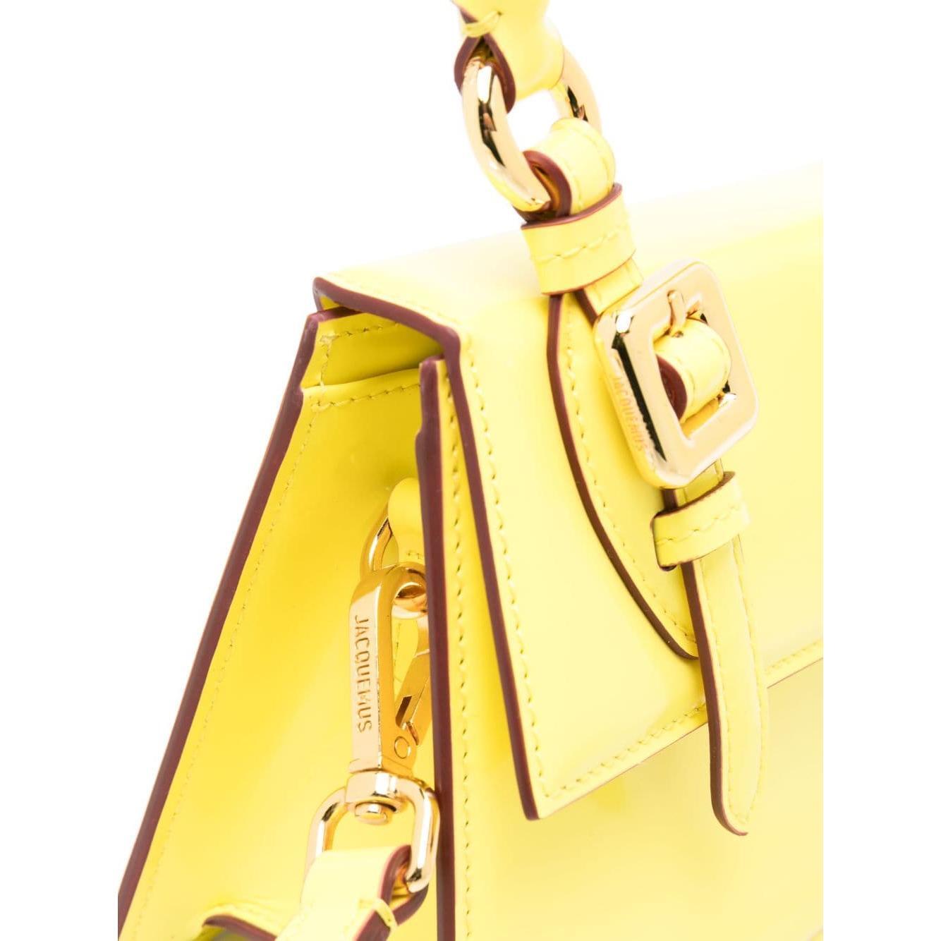 Jacquemus Mini Le Chiquito Medium Buckle Handbag 233BA3273128250-AI24
