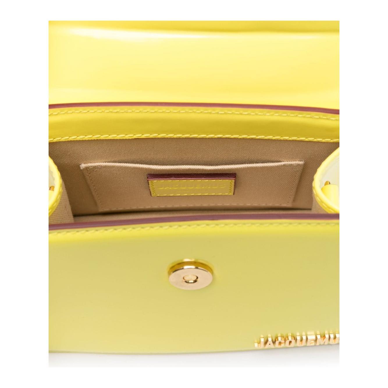 Jacquemus Mini Le Chiquito Medium Buckle Handbag 233BA3273128250-AI24