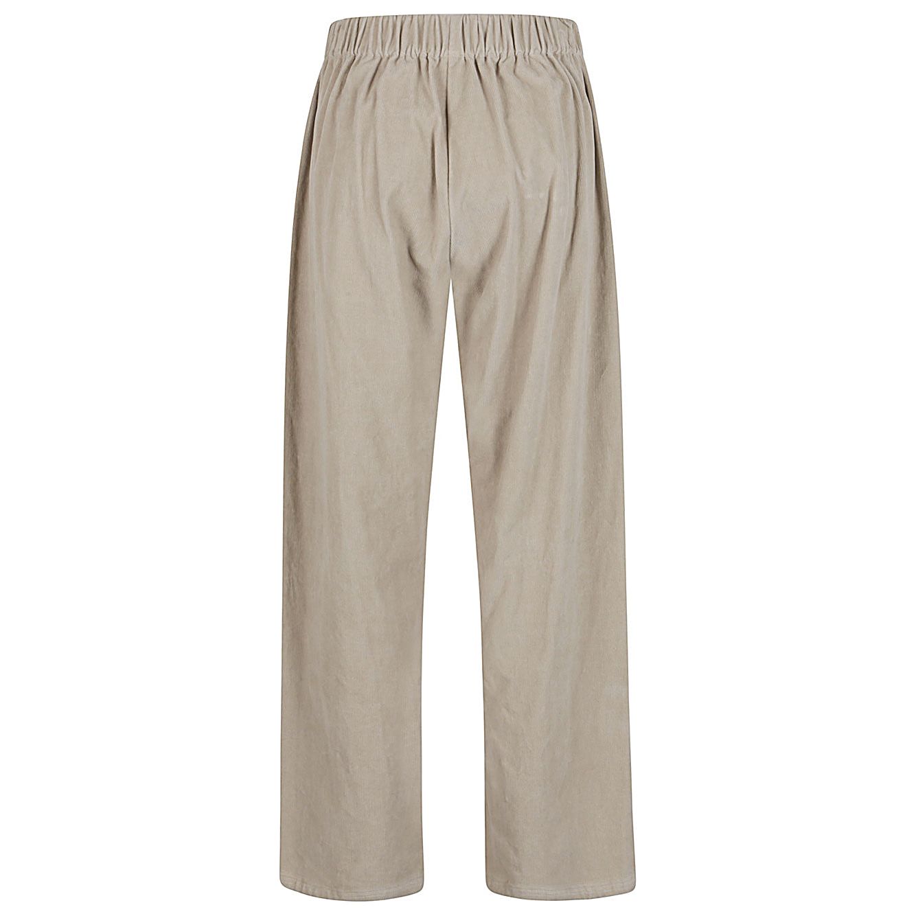 Apuntob Trousers Beige P1382TS841SABBIA