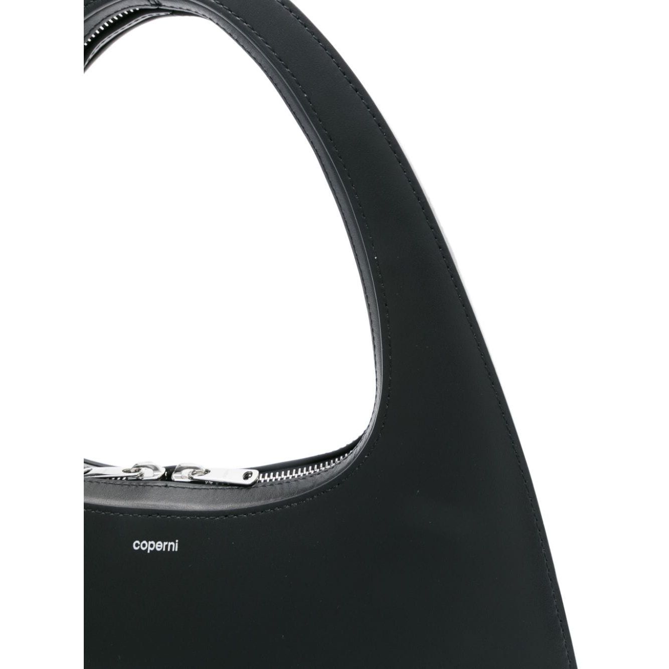 Coperni large Swipe tote bag COPBA85405BLK-P25
